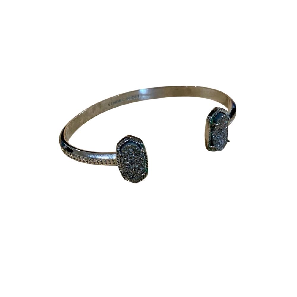 Kendra Scott Elton Cuff Modern Boho Chic Casual Western Minimal Bracelet